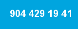 904 429 19 41 904 429 19 41